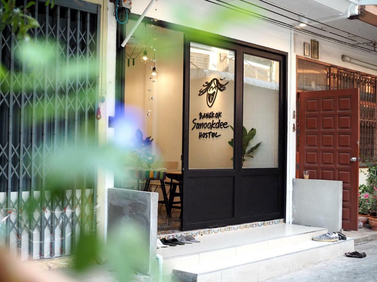 Bangkok Sanookdee Hostel (Adults Only) Екстериор снимка