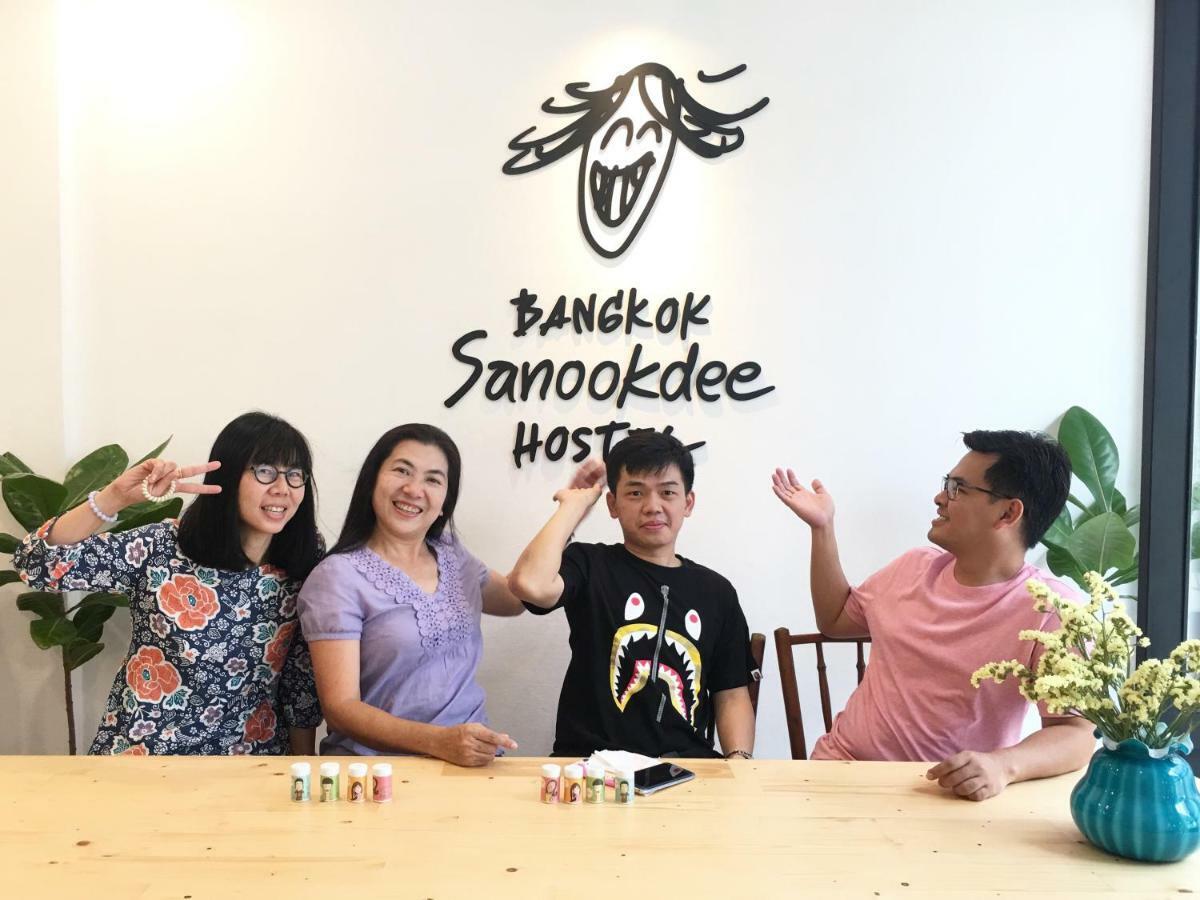 Bangkok Sanookdee Hostel (Adults Only) Екстериор снимка