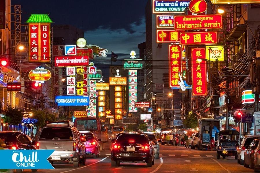 Bangkok Sanookdee Hostel (Adults Only) Екстериор снимка