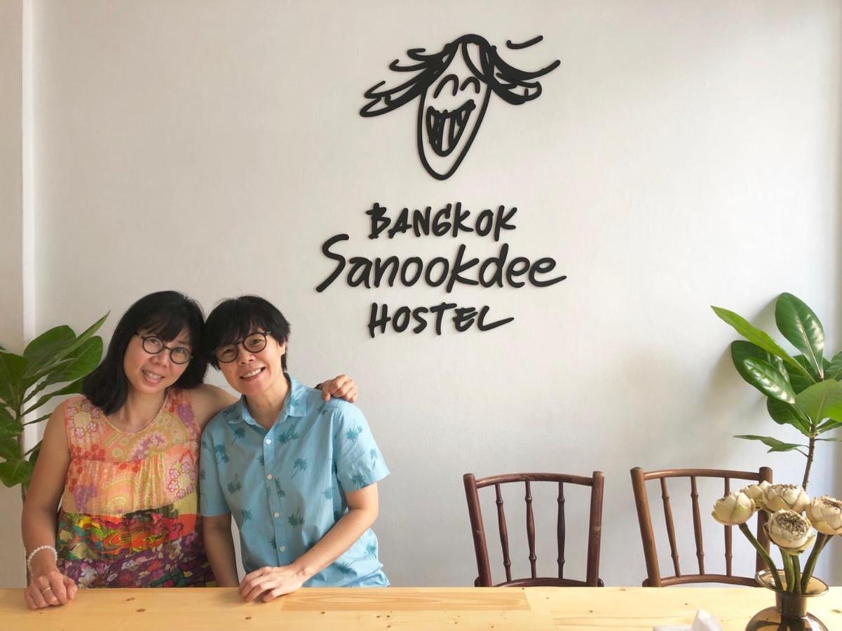 Bangkok Sanookdee Hostel (Adults Only) Екстериор снимка