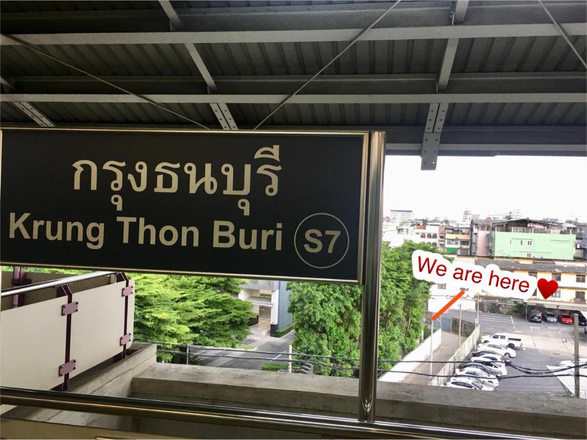 Bangkok Sanookdee Hostel (Adults Only) Екстериор снимка